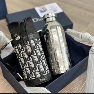 Dior GWP bottle of water and holder